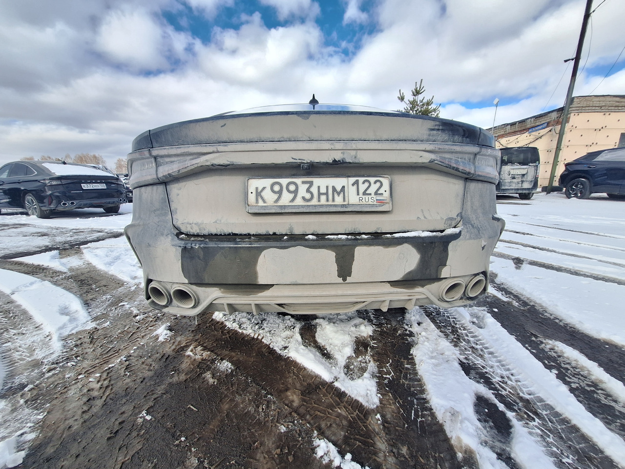 Chery Arrizo 8 - Легковой автомобиль: фото 5 Chery Arrizo 8 - Легковой автомобиль: фото 5