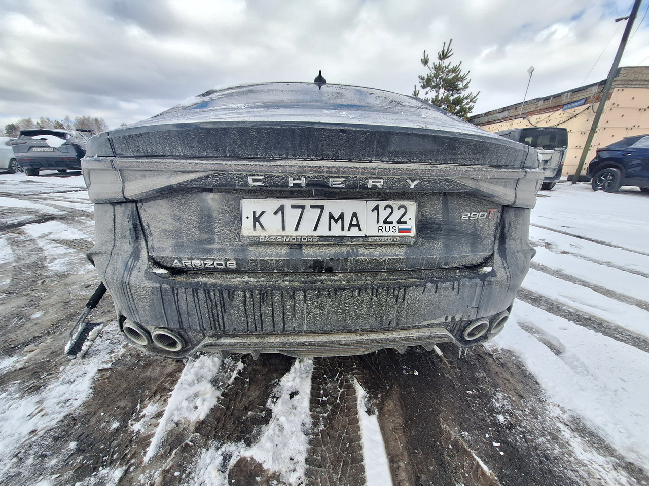 Chery Arrizo 8 - Легковой автомобиль: фото 2 Chery Arrizo 8 - Легковой автомобиль: фото 2