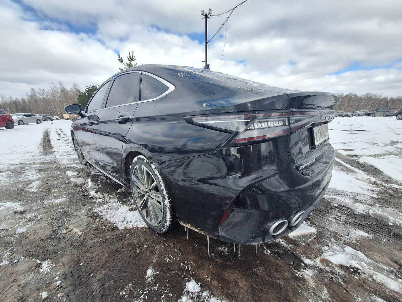 Chery Arrizo 8 - Легковой автомобиль: фото 4 Chery Arrizo 8 - Легковой автомобиль: фото 4