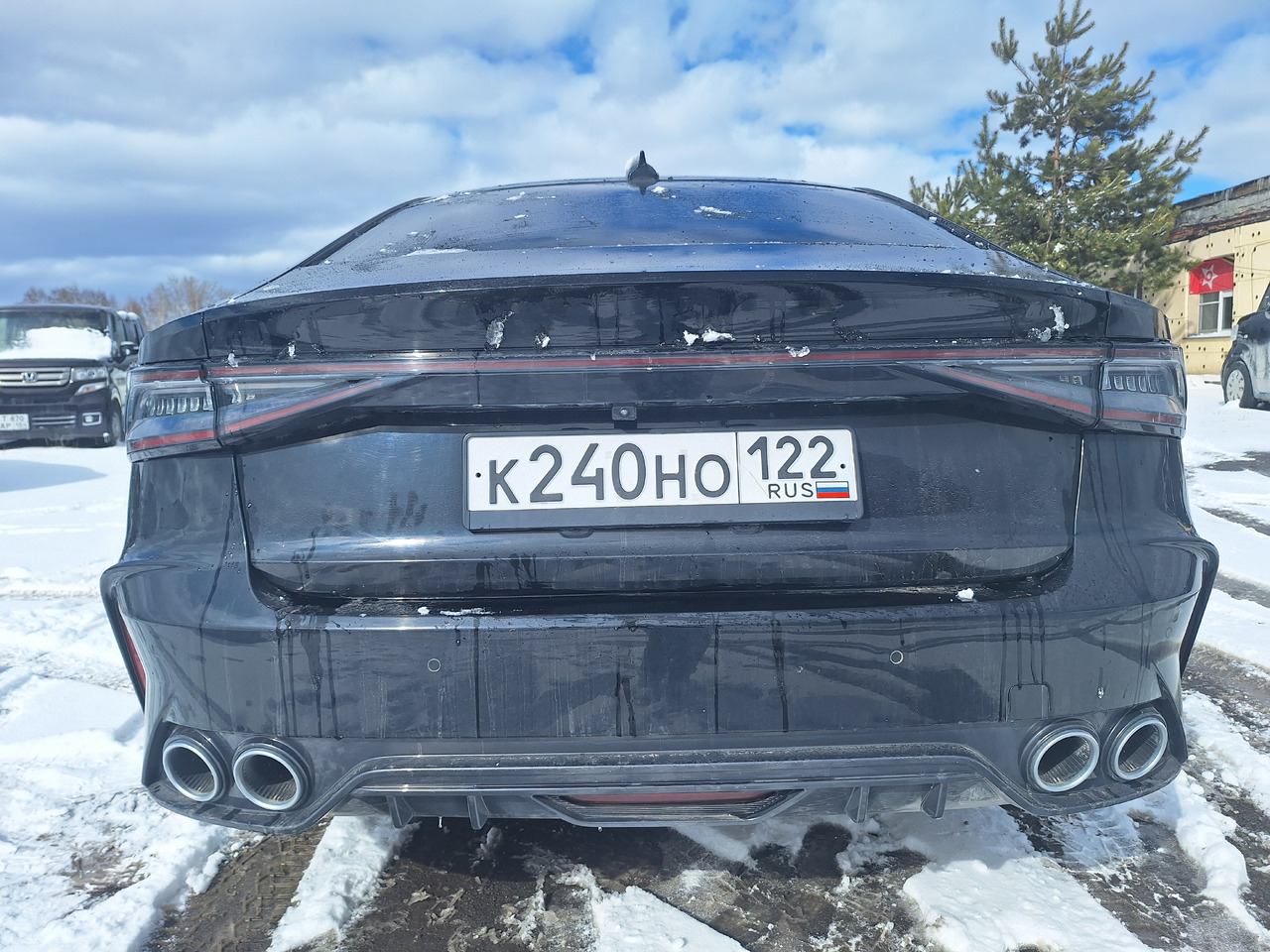 Chery Arrizo 8 - Легковой автомобиль: фото 2 Chery Arrizo 8 - Легковой автомобиль: фото 2