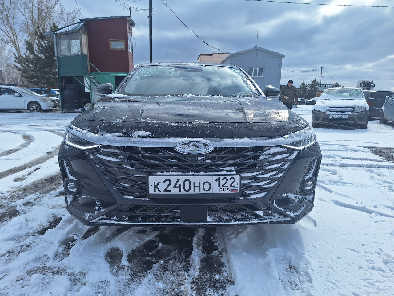 Chery Arrizo 8 - Легковой автомобиль: фото 4 Chery Arrizo 8 - Легковой автомобиль: фото 4