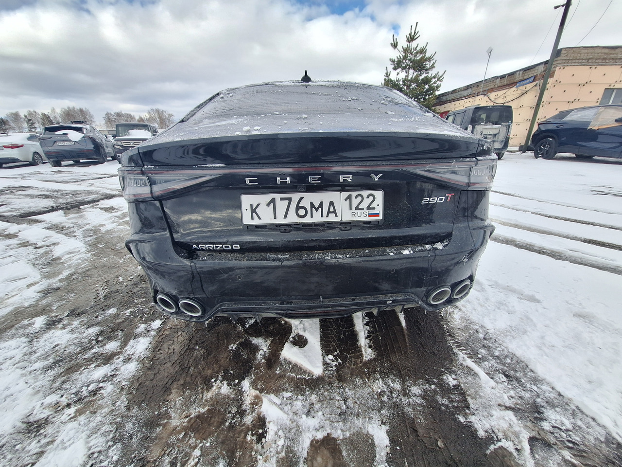 Chery Arrizo 8 - Легковой автомобиль: фото 3 Chery Arrizo 8 - Легковой автомобиль: фото 3
