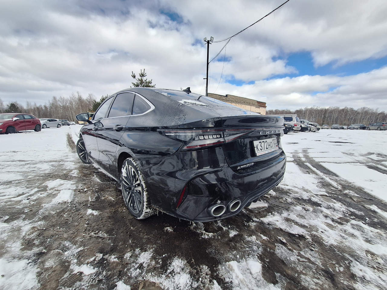 Chery Arrizo 8 - Легковой автомобиль: фото 5 Chery Arrizo 8 - Легковой автомобиль: фото 5