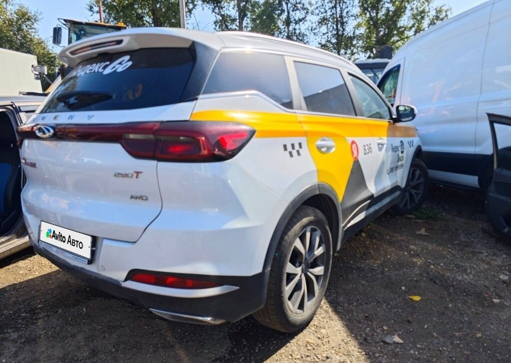 Легковой автомобиль Chery Tiggo 7 Pro 1.5 CVT, 2023, 146 000 км: фото 6