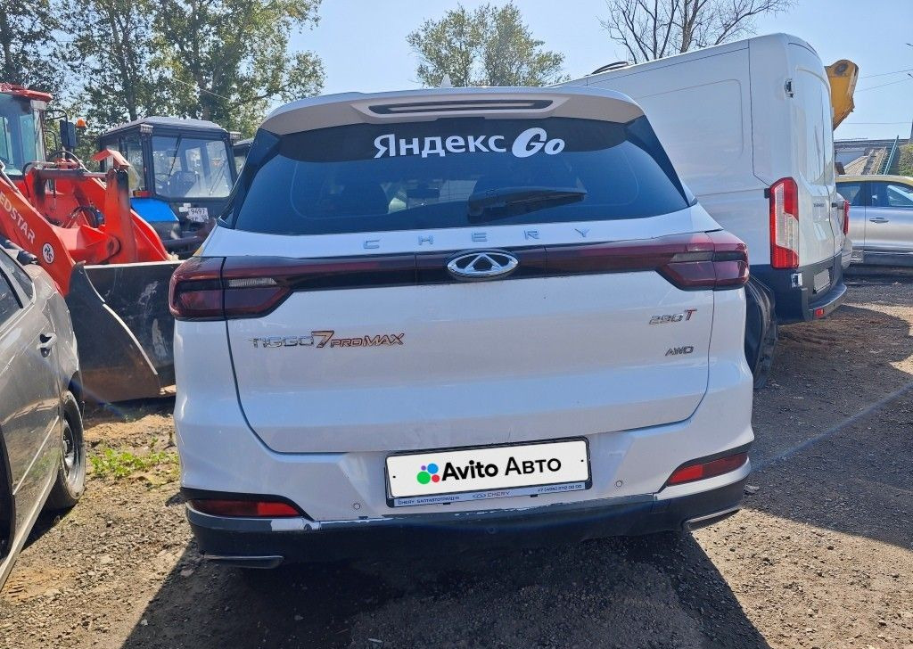 Chery Tiggo 7 Pro 1.5 CVT, 2023, 146 000 км - Легковой автомобиль: фото 5 Chery Tiggo 7 Pro 1.5 CVT, 2023, 146 000 км - Легковой автомобиль: фото 5