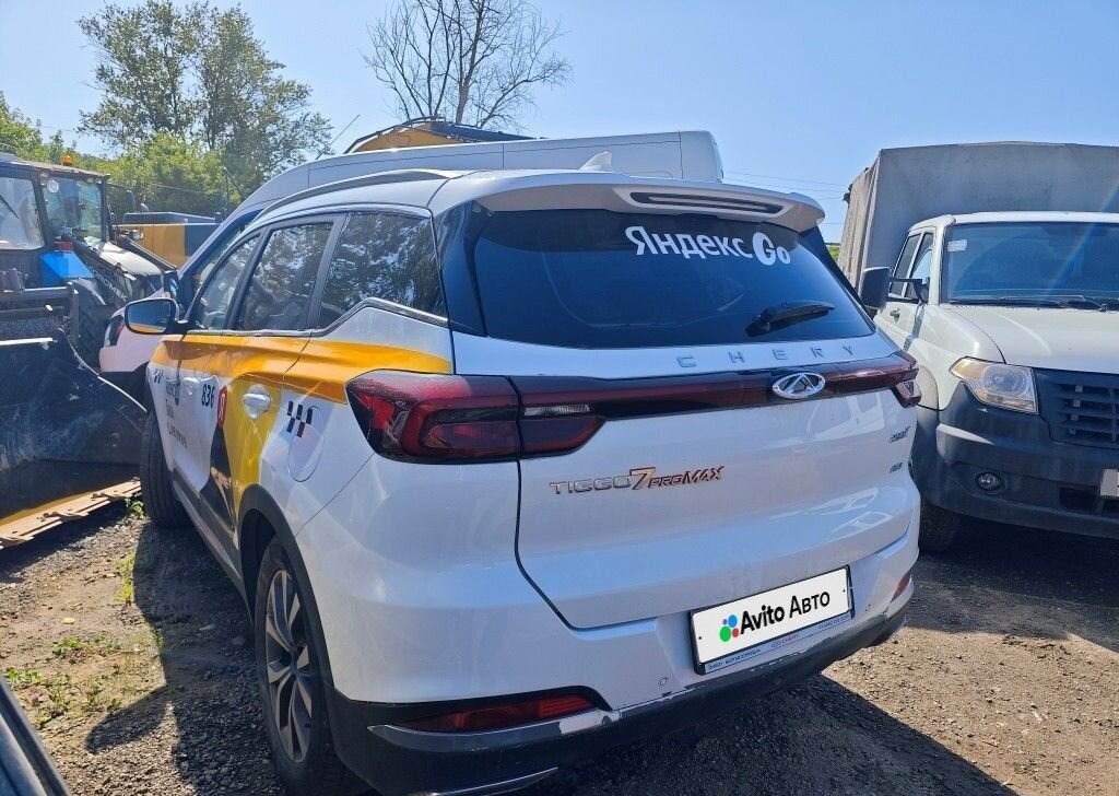 Chery Tiggo 7 Pro 1.5 CVT, 2023, 146 000 км - Легковой автомобиль: фото 4 Chery Tiggo 7 Pro 1.5 CVT, 2023, 146 000 км - Легковой автомобиль: фото 4