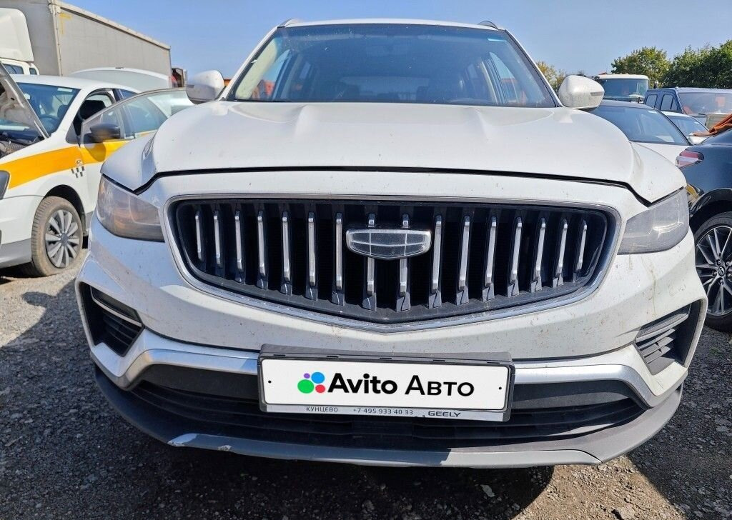 Geely Atlas Pro 1.5 AT, 2022, 245 500 км - Легковой автомобиль: фото 2 Geely Atlas Pro 1.5 AT, 2022, 245 500 км - Легковой автомобиль: фото 2