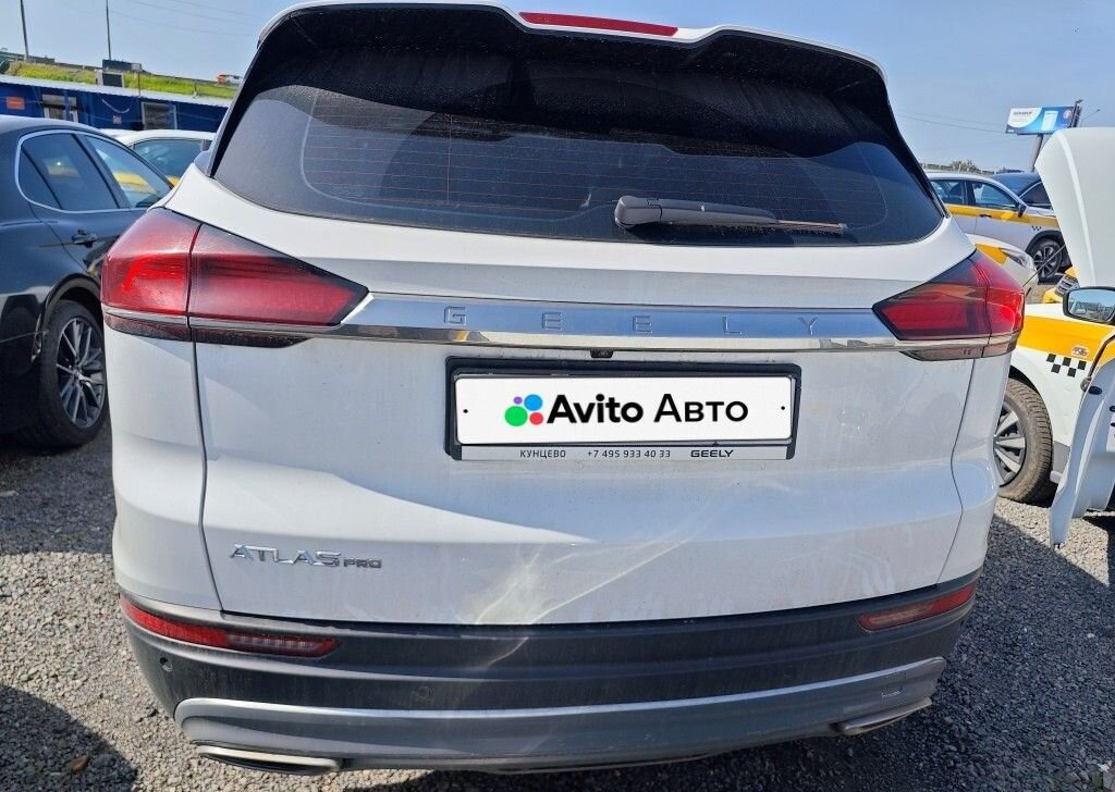 Geely Atlas Pro 1.5 AT, 2022, 245 500 км - Легковой автомобиль: фото 5 Geely Atlas Pro 1.5 AT, 2022, 245 500 км - Легковой автомобиль: фото 5