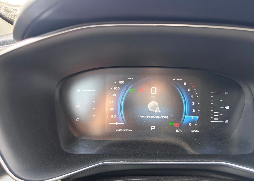 Легковой автомобиль Geely Atlas Pro 1.5 AT, 2022, 245 500 км: фото 9