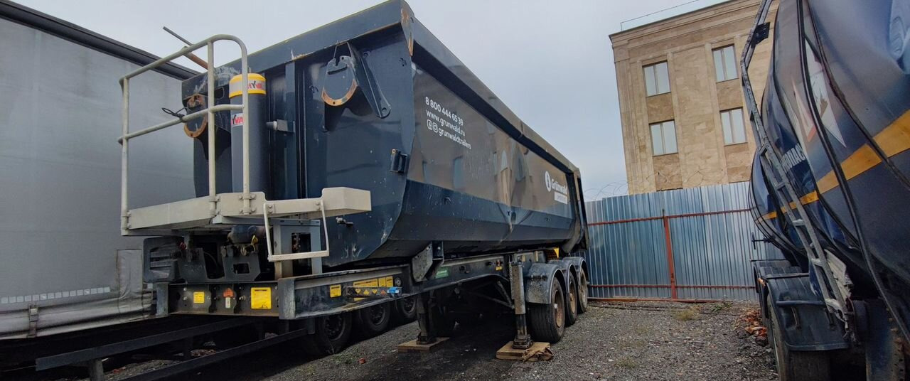 Grunwald 9453-0000010-50 - Самосвальный полуприцеп: фото 1 Grunwald 9453-0000010-50 - Самосвальный полуприцеп: фото 1