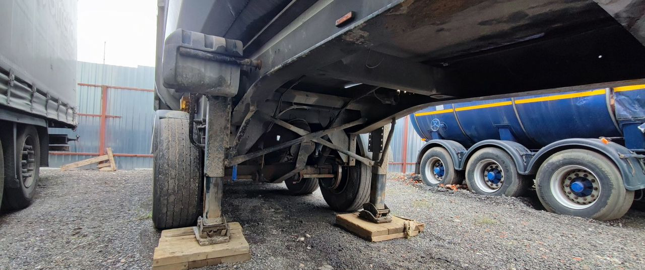 Самосвальный полуприцеп Grunwald 9453-0000010-50: фото 6 Самосвальный полуприцеп Grunwald 9453-0000010-50: фото 6