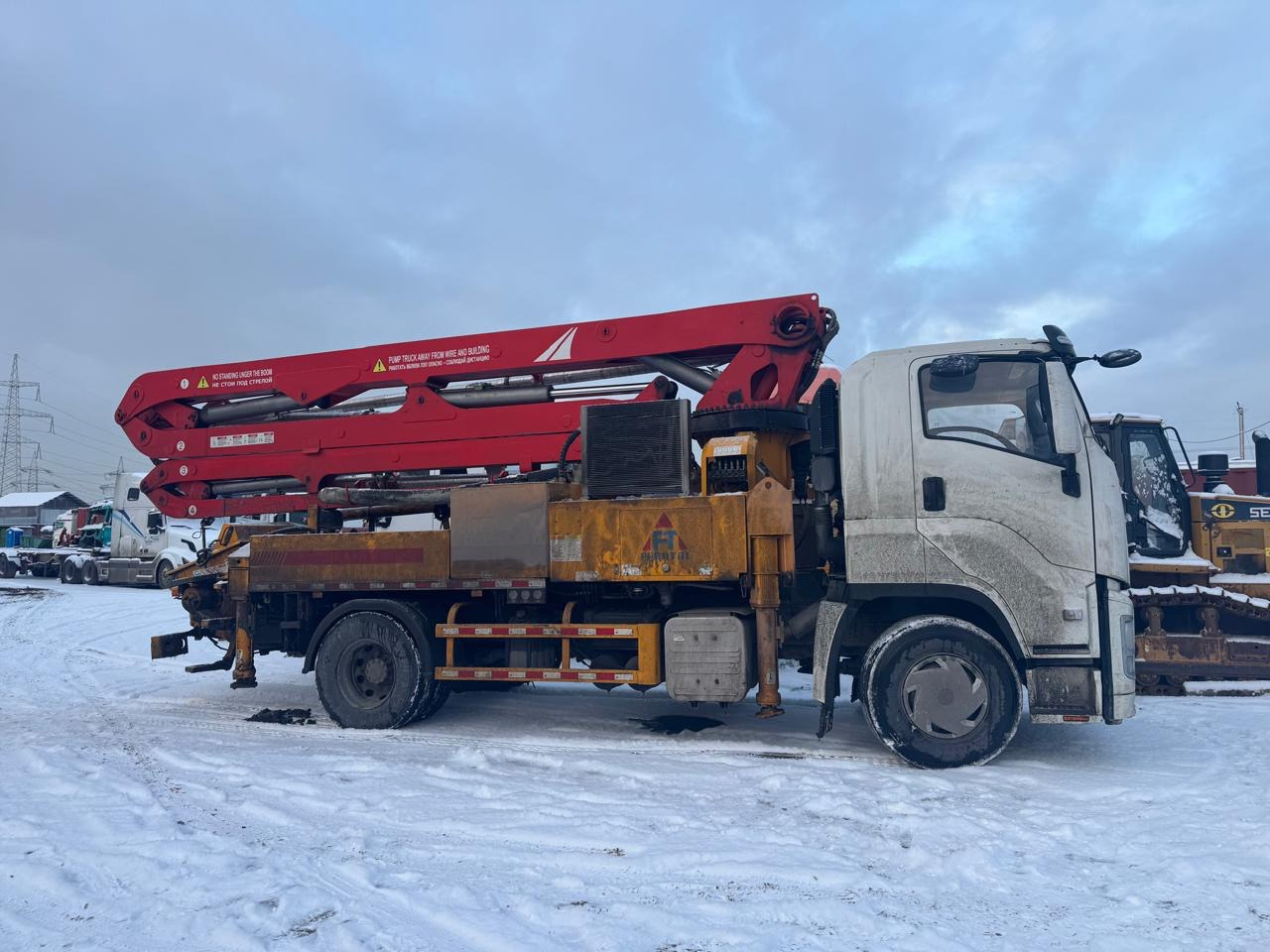 Isuzu GIGA - Автобетононасос: фото 2 Isuzu GIGA - Автобетононасос: фото 2