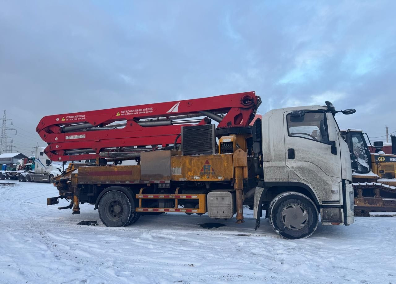 Isuzu Giga - Автобетононасос: фото 2 Isuzu Giga - Автобетононасос: фото 2