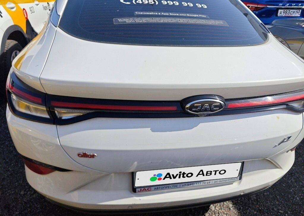 JAC J7 1.5 CVT, 2023, 181 000 км - Легковой автомобиль: фото 5 JAC J7 1.5 CVT, 2023, 181 000 км - Легковой автомобиль: фото 5