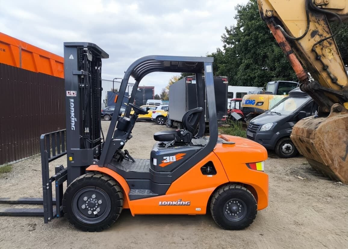 Lonking LG30DT - Вилочный погрузчик: фото 5 Lonking LG30DT - Вилочный погрузчик: фото 5