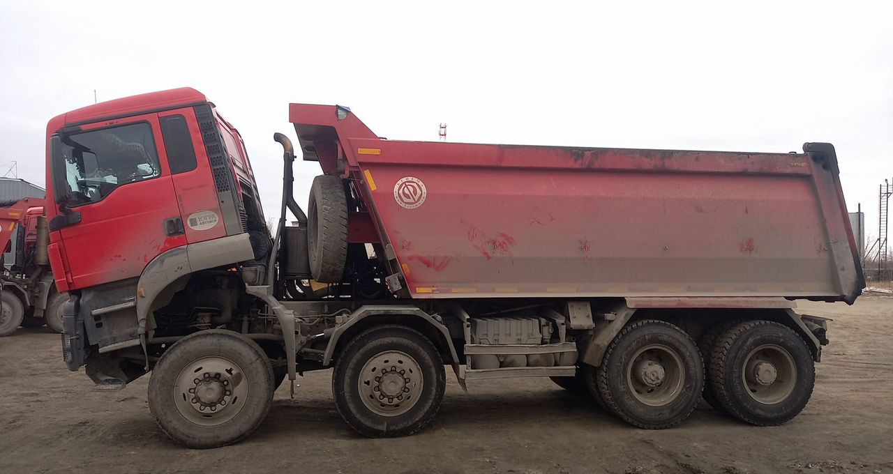 MAN TGS 41.480 8X8 BB-WW - Самосвал: фото 3 MAN TGS 41.480 8X8 BB-WW - Самосвал: фото 3