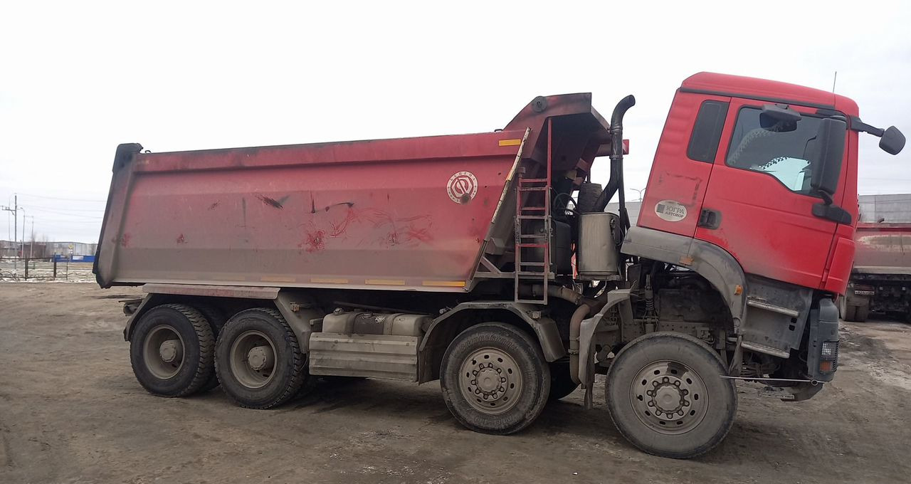 MAN TGS 41.480 8X8 BB-WW - Самосвал: фото 2 MAN TGS 41.480 8X8 BB-WW - Самосвал: фото 2