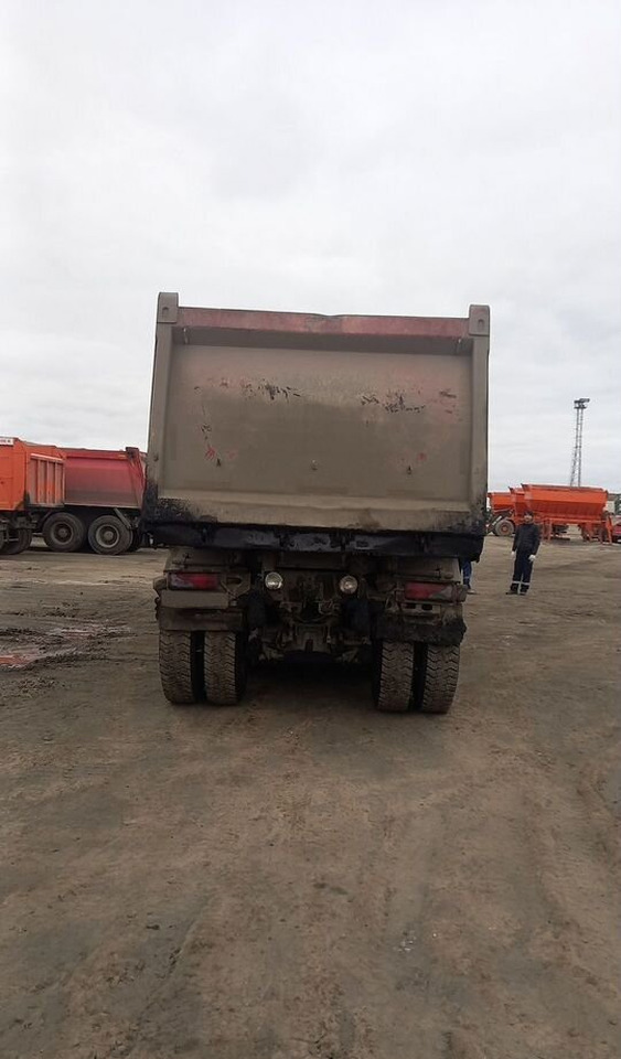 MAN TGS 41.480 8X8 BB-WW - Самосвал: фото 4 MAN TGS 41.480 8X8 BB-WW - Самосвал: фото 4