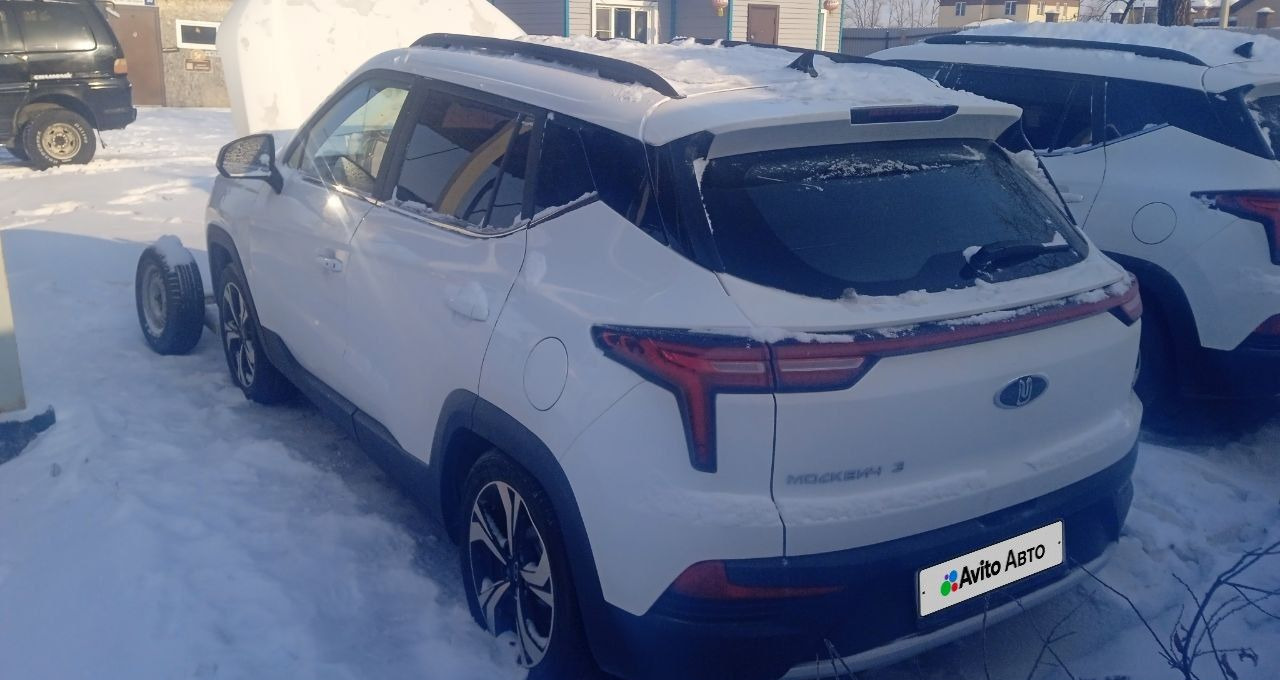 Легковой автомобиль Москвич 3 1.5 CVT, , 17 025 км: фото 9