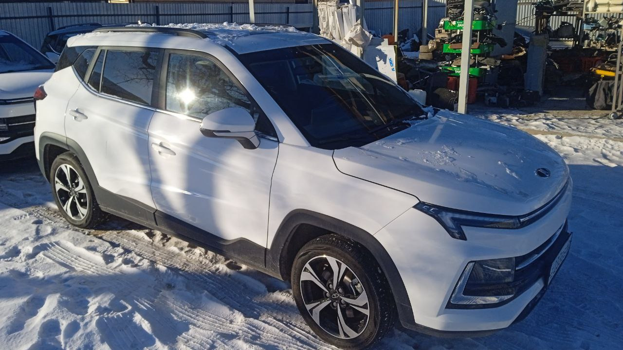 Москвич 3 - Легковой автомобиль: фото 2 Москвич 3 - Легковой автомобиль: фото 2