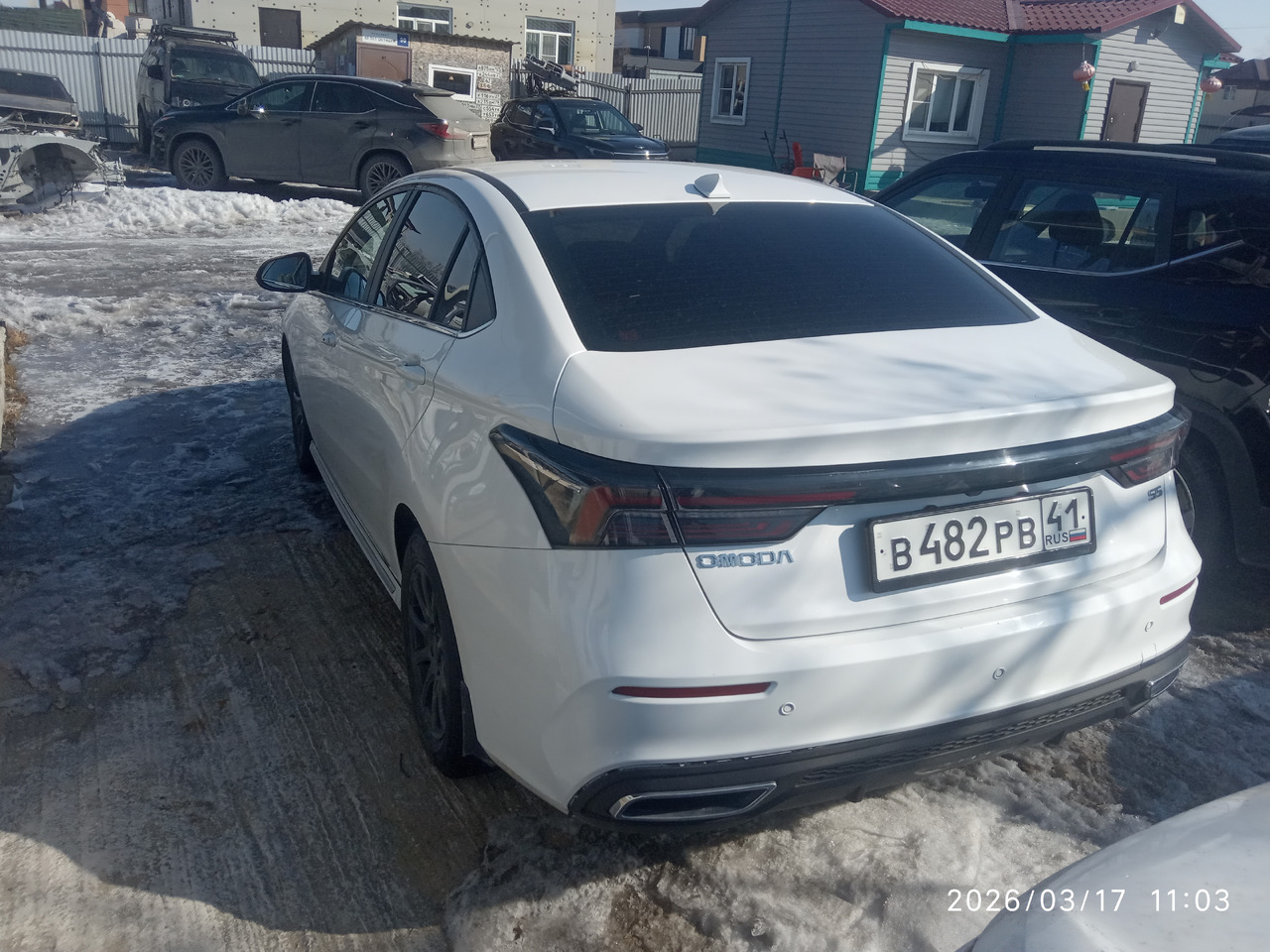 Omoda S5 - Легковой автомобиль: фото 3 Omoda S5 - Легковой автомобиль: фото 3