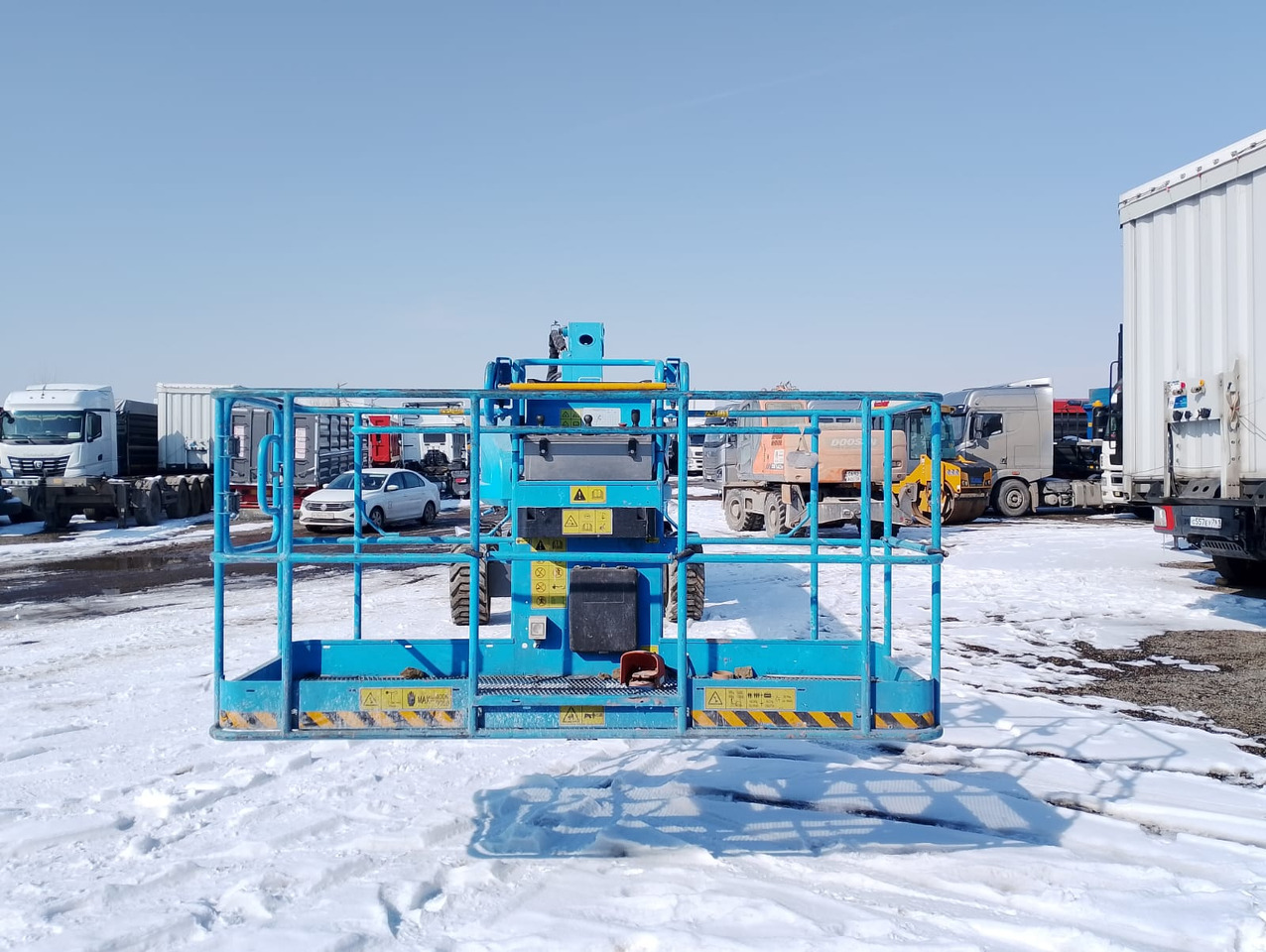 SINOBOOM 7100000 TB22J Plus Телескопический подъемник - Телескопический подъемник: фото 2 SINOBOOM 7100000 TB22J Plus Телескопический подъемник - Телескопический подъемник: фото 2
