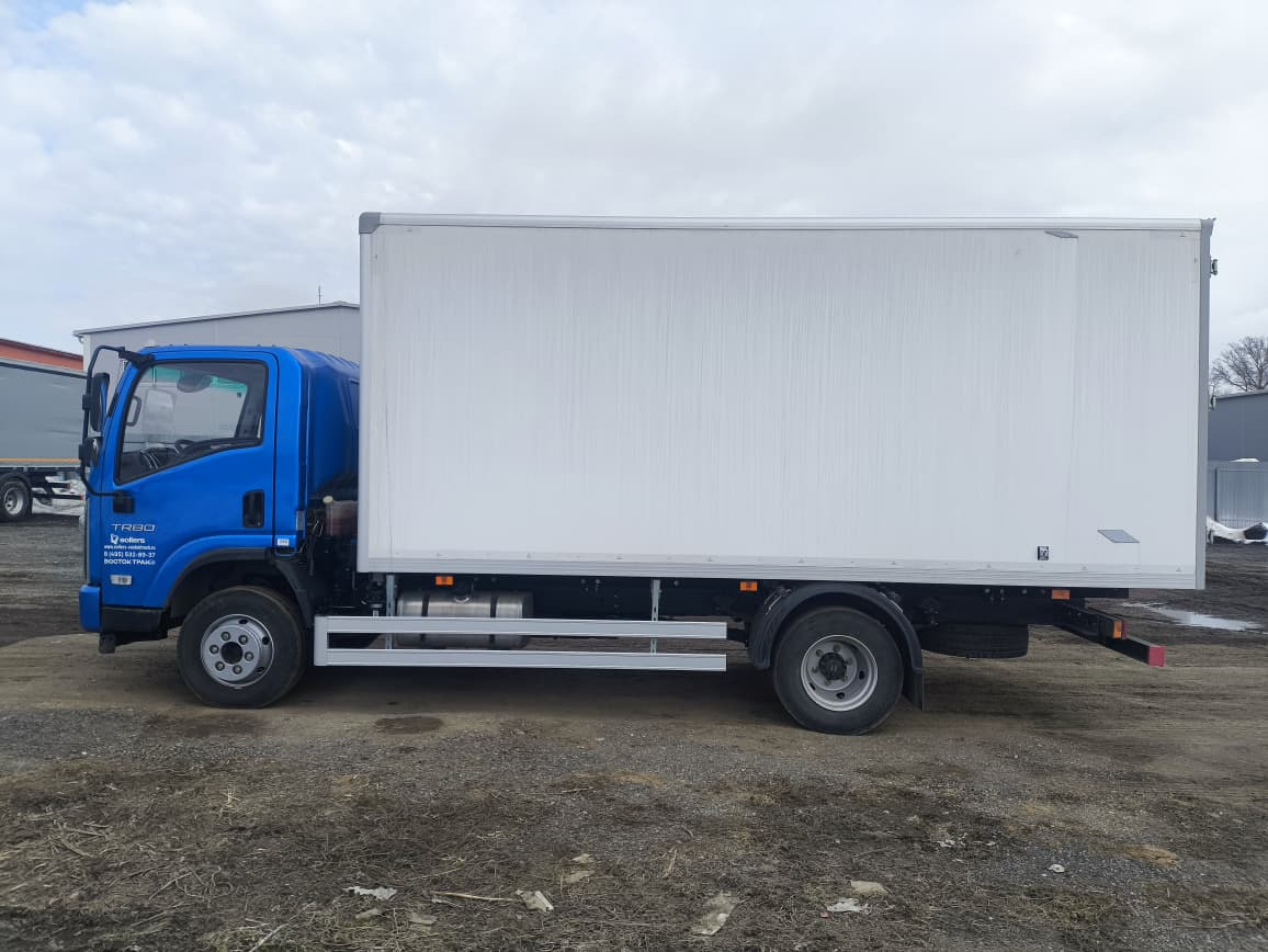 SOLLERS TR180 - Грузовик с закрытым кузовом: фото 4 SOLLERS TR180 - Грузовик с закрытым кузовом: фото 4