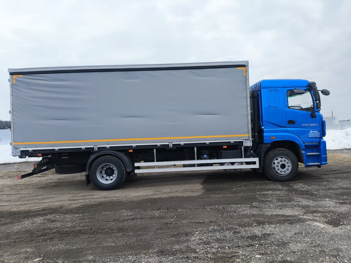 SOLLERS TR180 - Тентованный грузовик: фото 2 SOLLERS TR180 - Тентованный грузовик: фото 2