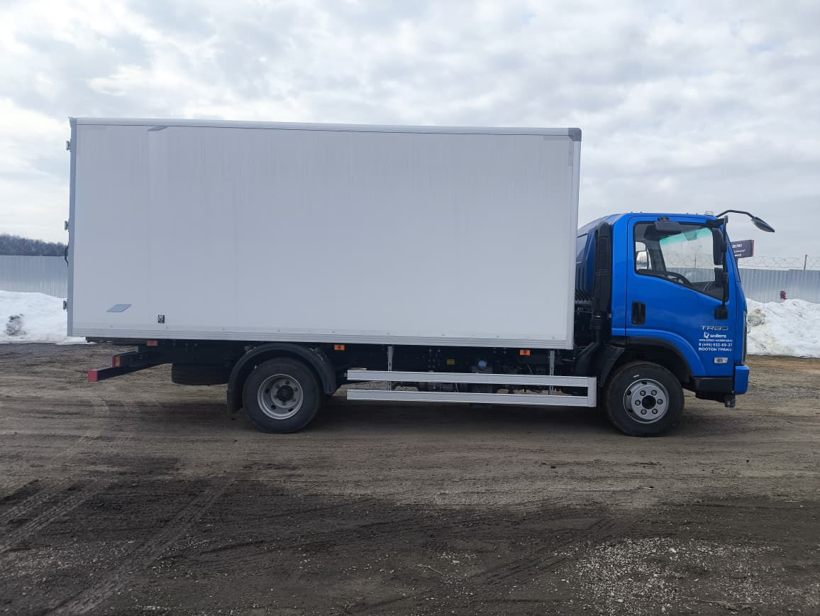 SOLLERS TR180 - Грузовик с закрытым кузовом: фото 2 SOLLERS TR180 - Грузовик с закрытым кузовом: фото 2