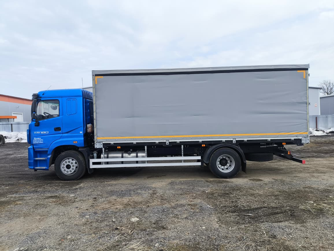 SOLLERS TR180 - Тентованный грузовик: фото 4 SOLLERS TR180 - Тентованный грузовик: фото 4