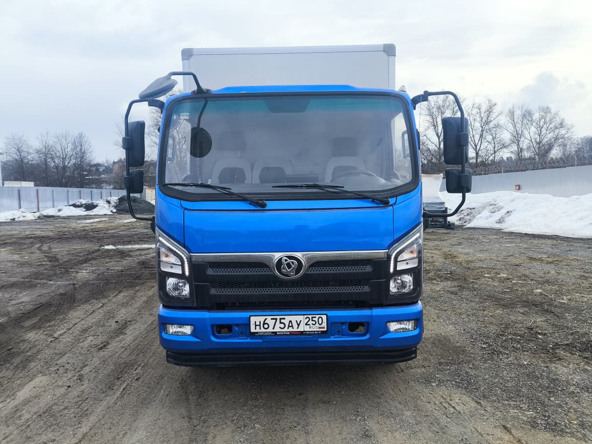 SOLLERS TR180 - Грузовик с закрытым кузовом: фото 1 SOLLERS TR180 - Грузовик с закрытым кузовом: фото 1