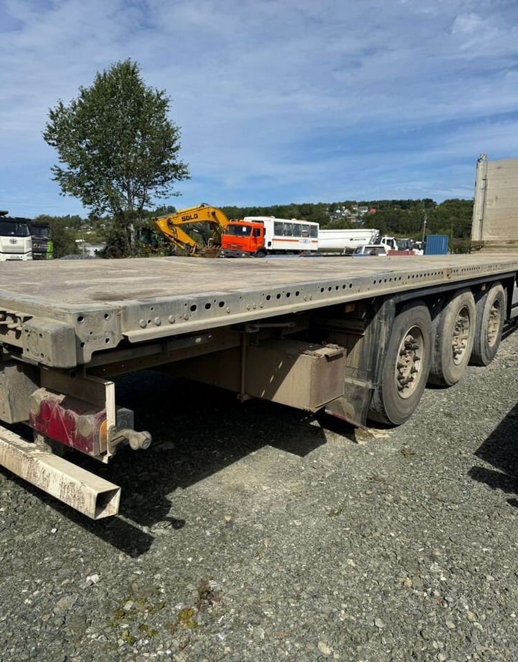 Schmitz Cargobull 9084 - Полуприцеп бортовой/ Платформа: фото 1 Schmitz Cargobull 9084 - Полуприцеп бортовой/ Платформа: фото 1