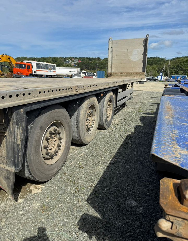 Schmitz Cargobull 9084 - Полуприцеп бортовой/ Платформа: фото 4 Schmitz Cargobull 9084 - Полуприцеп бортовой/ Платформа: фото 4