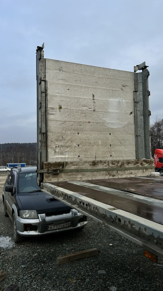 Бортовой полуприцеп/ Платформа Schmitz Cargobull: фото 9 Бортовой полуприцеп/ Платформа Schmitz Cargobull: фото 9