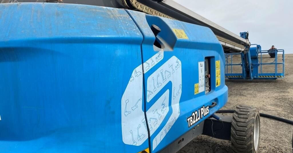 Телескопический подъемник Sinoboom TB22J Plus: фото 6 Телескопический подъемник Sinoboom TB22J Plus: фото 6