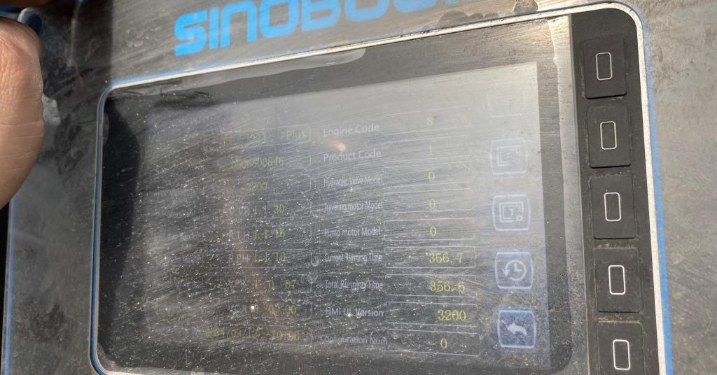 Телескопический подъемник Sinoboom TB22J Plus: фото 7 Телескопический подъемник Sinoboom TB22J Plus: фото 7