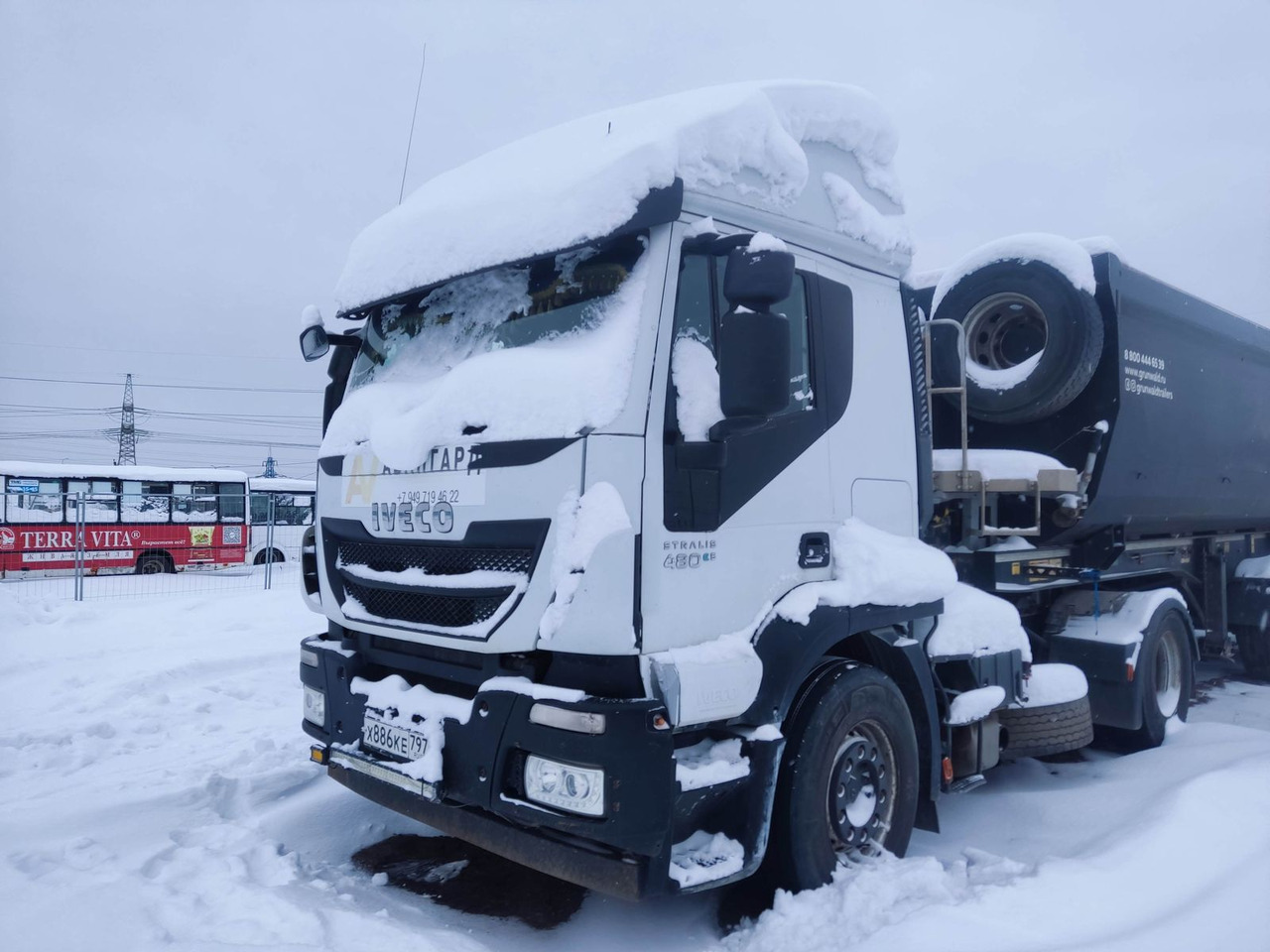 Iveco Stralis - Тягач: фото 4 Iveco Stralis - Тягач: фото 4