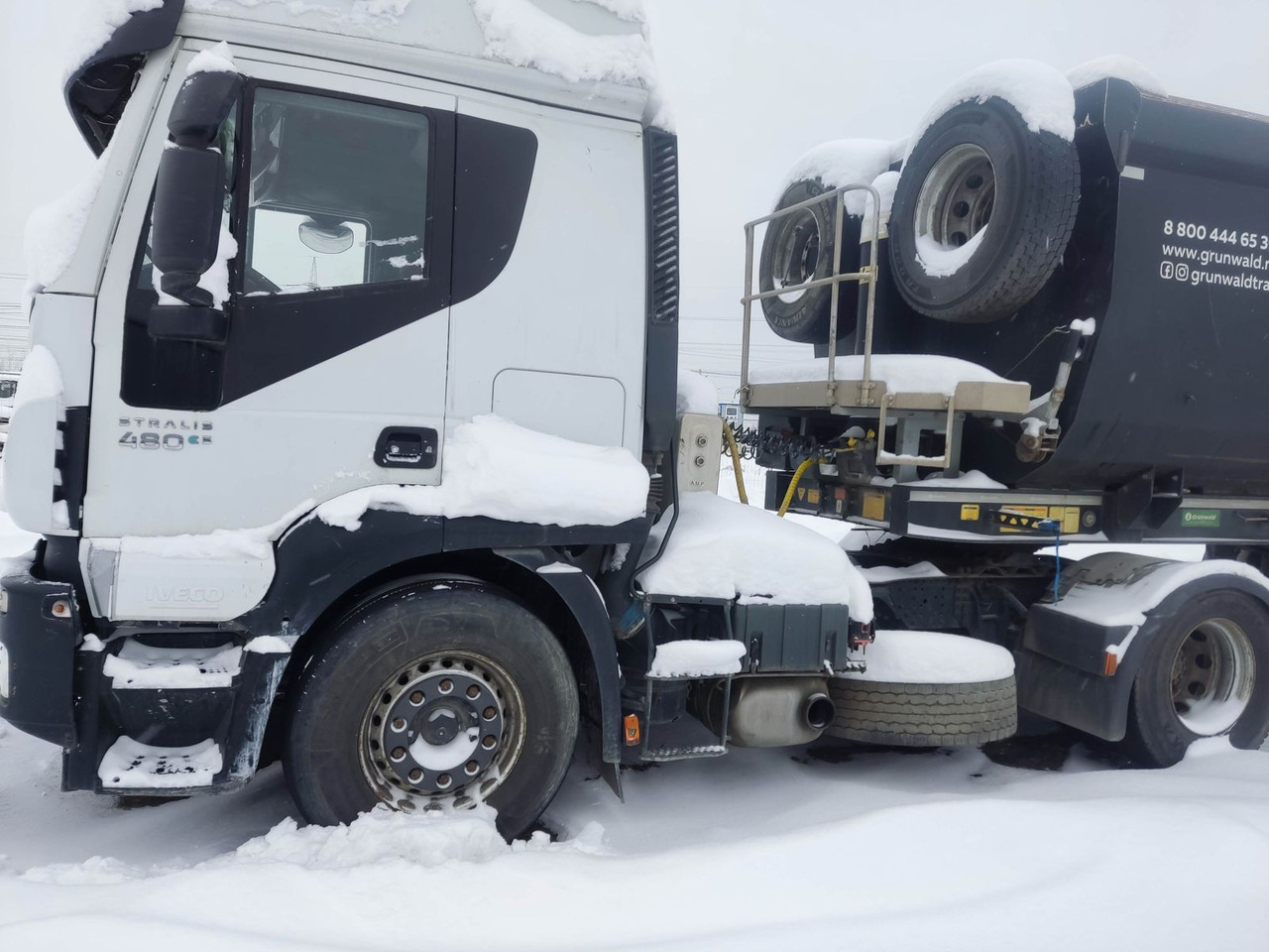 Iveco Stralis - Тягач: фото 3 Iveco Stralis - Тягач: фото 3