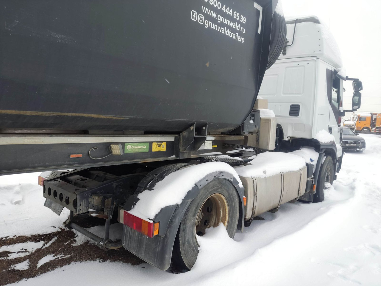 Iveco Stralis - Тягач: фото 1 Iveco Stralis - Тягач: фото 1