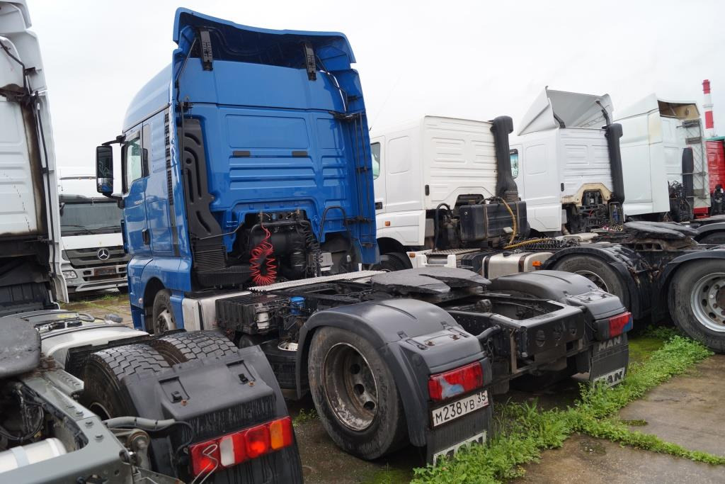 MAN TGX 18.440 4X2 BLS - Тягач: фото 3 MAN TGX 18.440 4X2 BLS - Тягач: фото 3