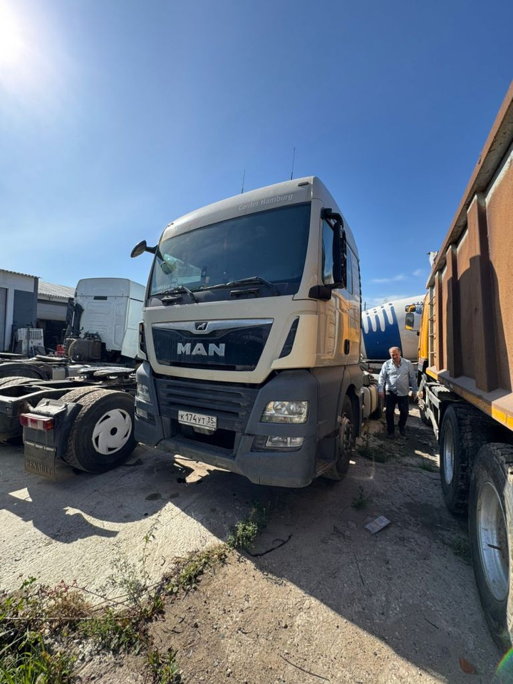 MAN TGX 18.440 4X2 BLS - Тягач: фото 1 MAN TGX 18.440 4X2 BLS - Тягач: фото 1