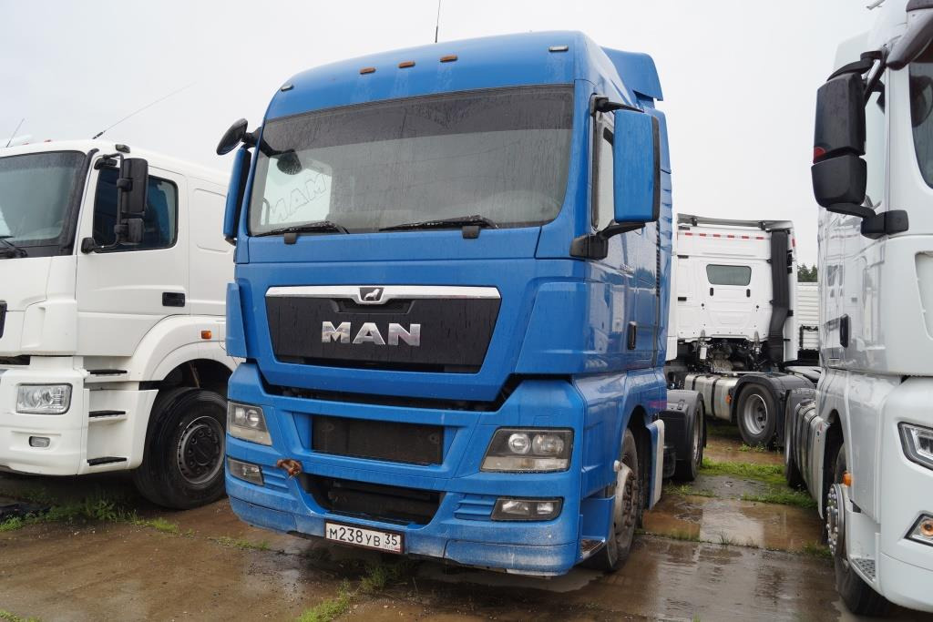 MAN TGX 18.440 4X2 BLS - Тягач: фото 2 MAN TGX 18.440 4X2 BLS - Тягач: фото 2