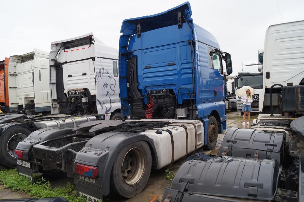 MAN TGX 18.440 4X2 BLS - Тягач: фото 4 MAN TGX 18.440 4X2 BLS - Тягач: фото 4