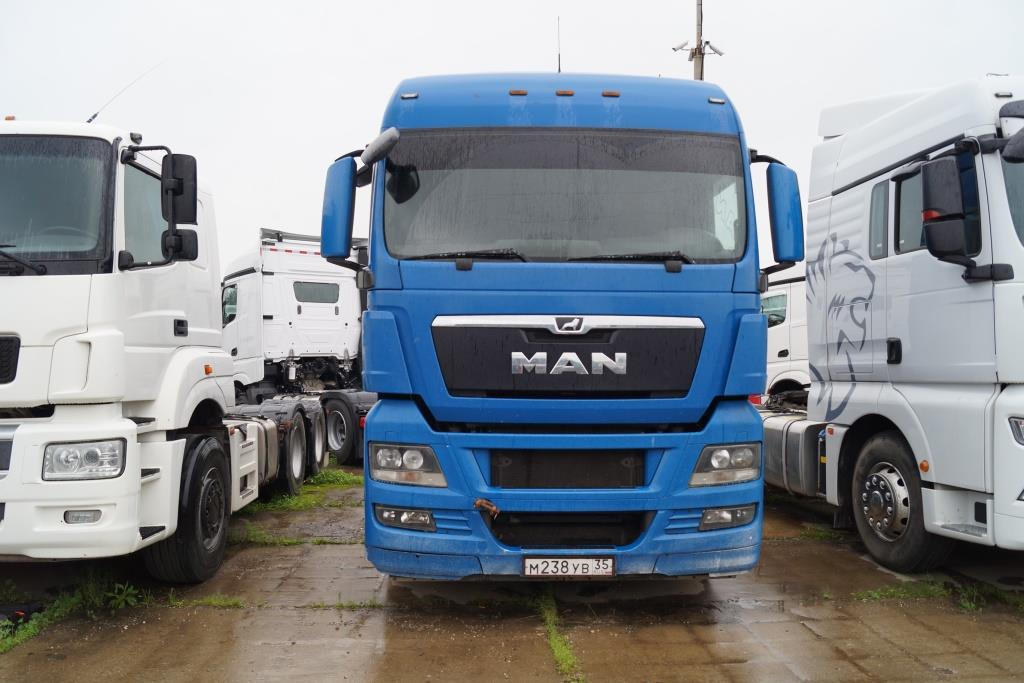 MAN TGX 18.440 4X2 BLS - Тягач: фото 1 MAN TGX 18.440 4X2 BLS - Тягач: фото 1