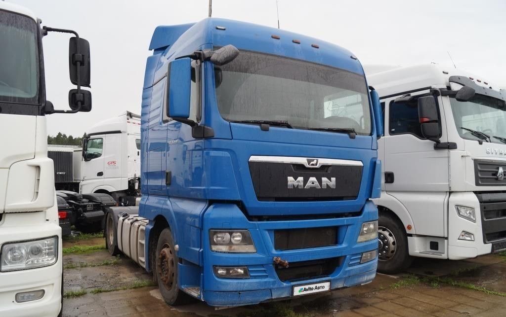MAN TGX - Тягач: фото 2 MAN TGX - Тягач: фото 2