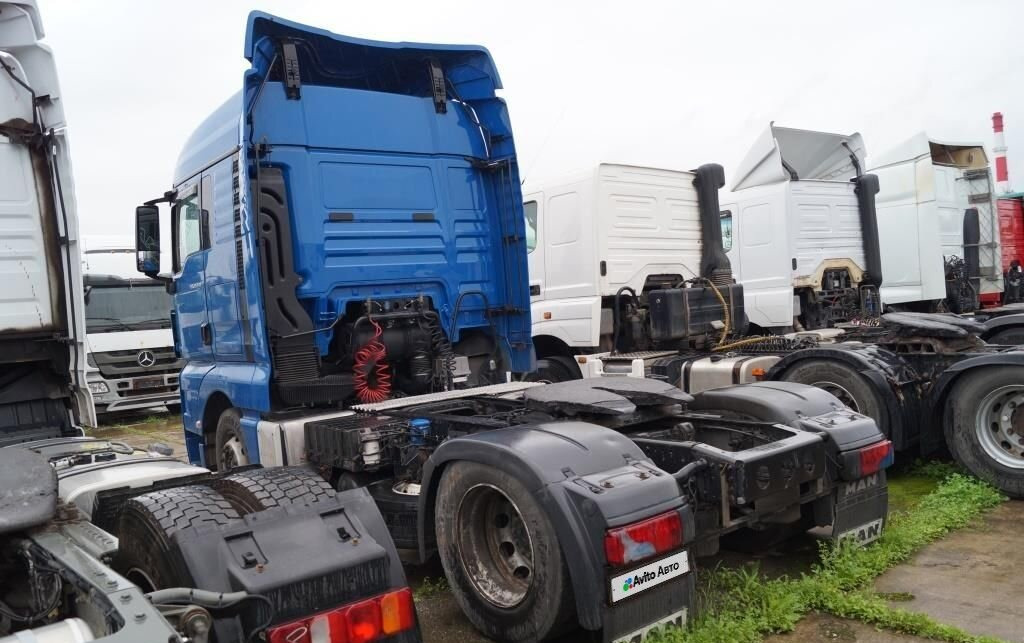 MAN TGX - Тягач: фото 4 MAN TGX - Тягач: фото 4