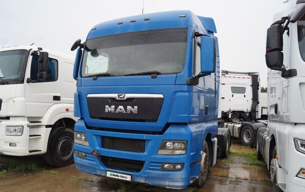 Тягач MAN TGX: фото 6