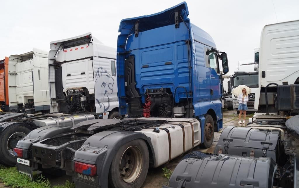 MAN TGX - Тягач: фото 5 MAN TGX - Тягач: фото 5
