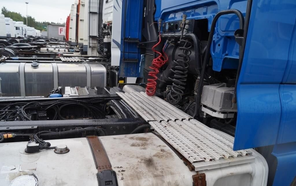 Тягач MAN TGX: фото 7