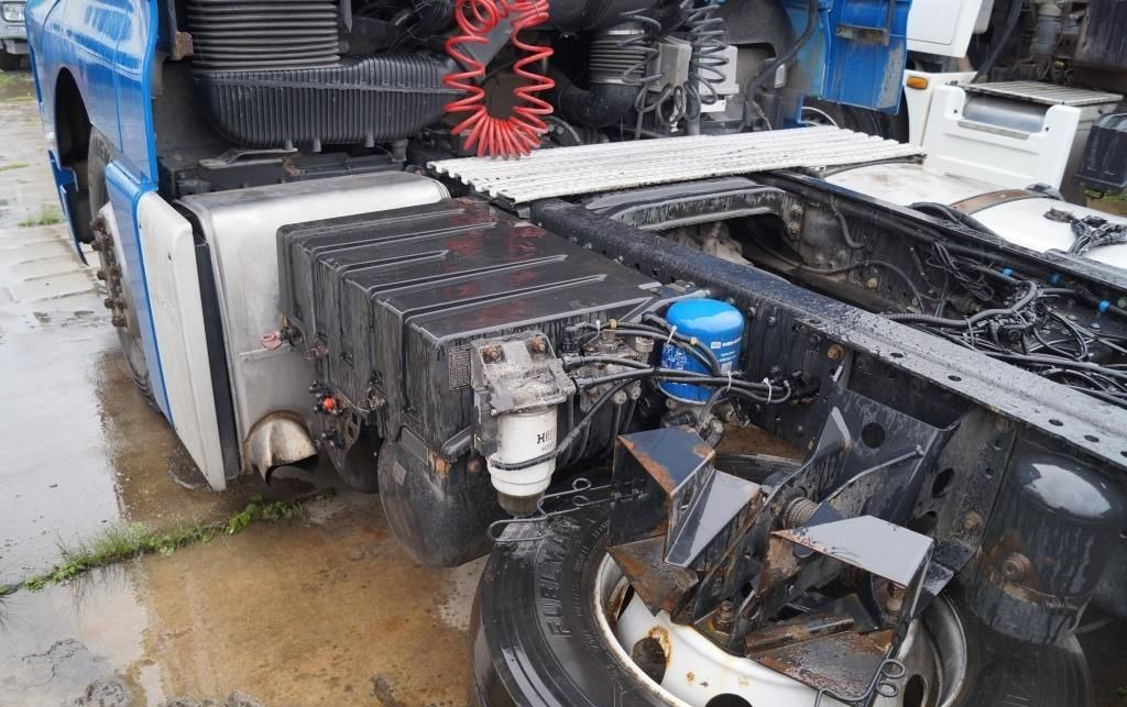 Тягач MAN TGX: фото 8